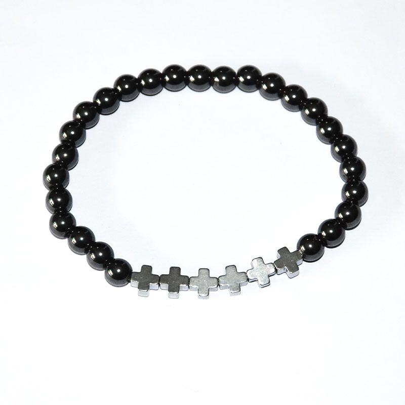Neue Ankunft Einzigartige Charme Schmuck Tiger Kopf Schädel Perlen männer Braid Armband_voghion.com