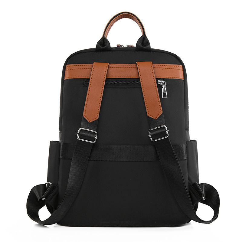 Nuovo zaino da college alla moda femminile, ad alta capacità, semplice, alla moda, per computer portatile, per ragazze carine, libro da viaggio_voghion.com