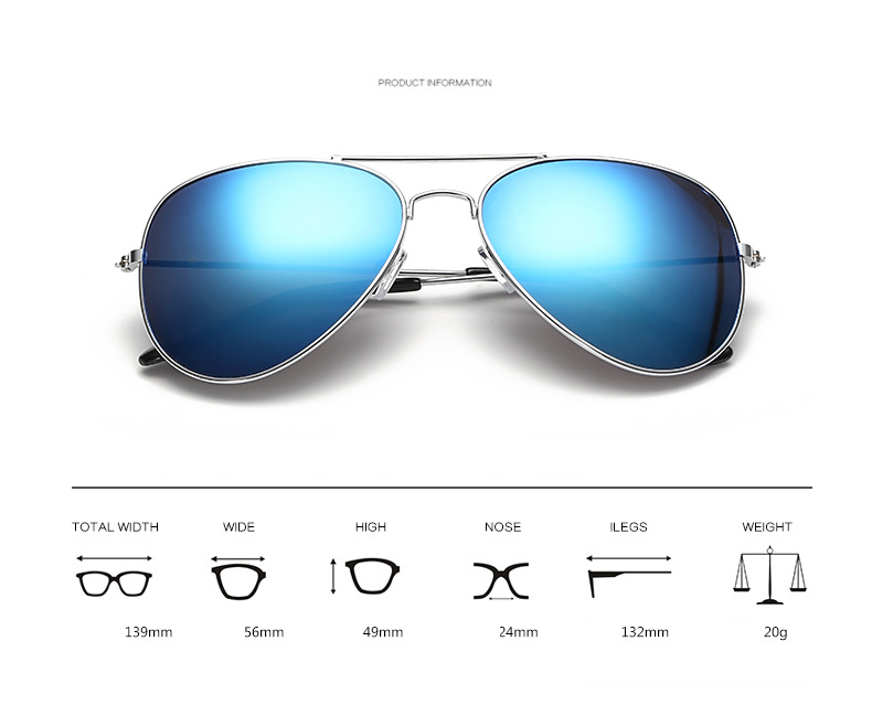 Men's Driving Sun Glasses For Men Women Brand Designer Male Vintage Black Pilot Sunglasses UV400_voghion.com