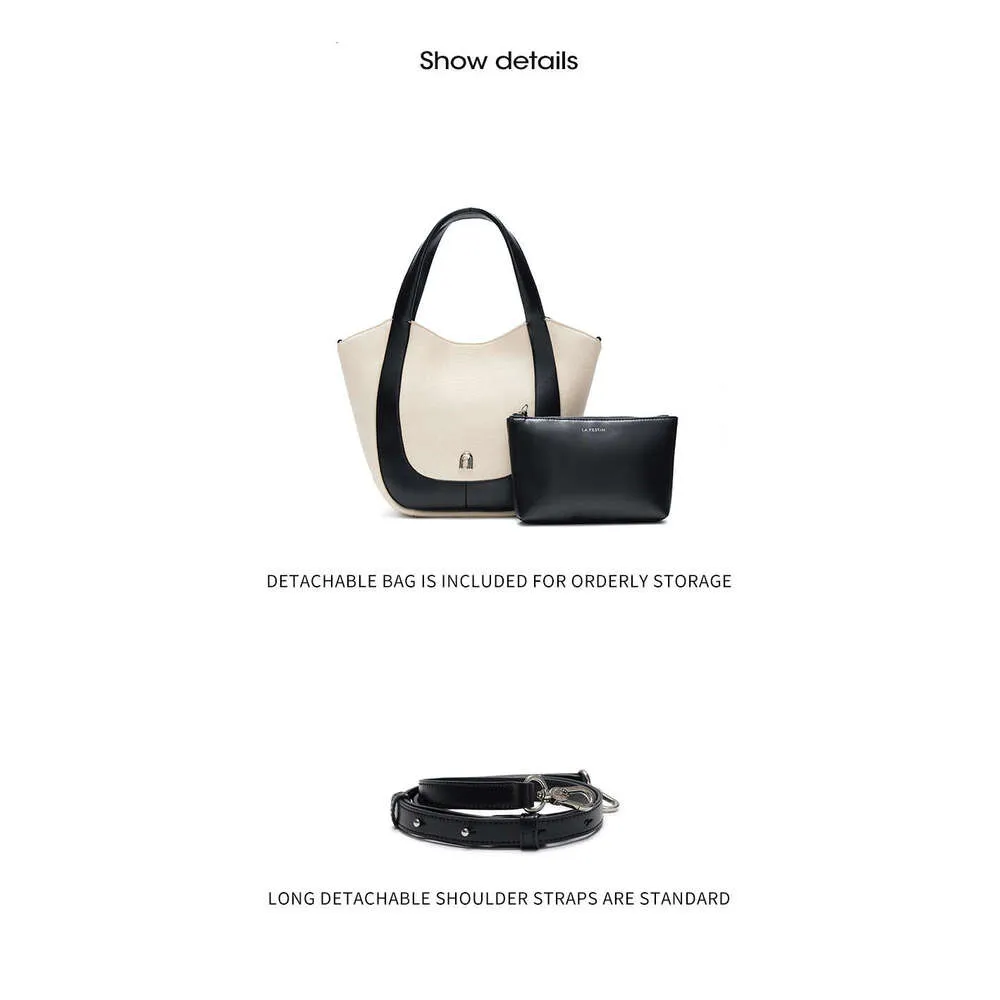 LA FESTIN Original Handbags For Women Trend 2024 Leather Crossbody New Style Large Capacity Shopping Bag_voghion.com