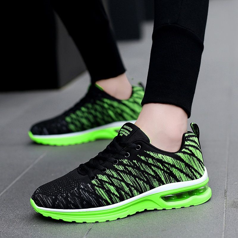 2022 Sommer Junior High School Schüler Big Boys' 10 Jugendliche Atmungsaktive Laufschuhe 12 Jahre alt Sportschuhe Casual_voghion.com