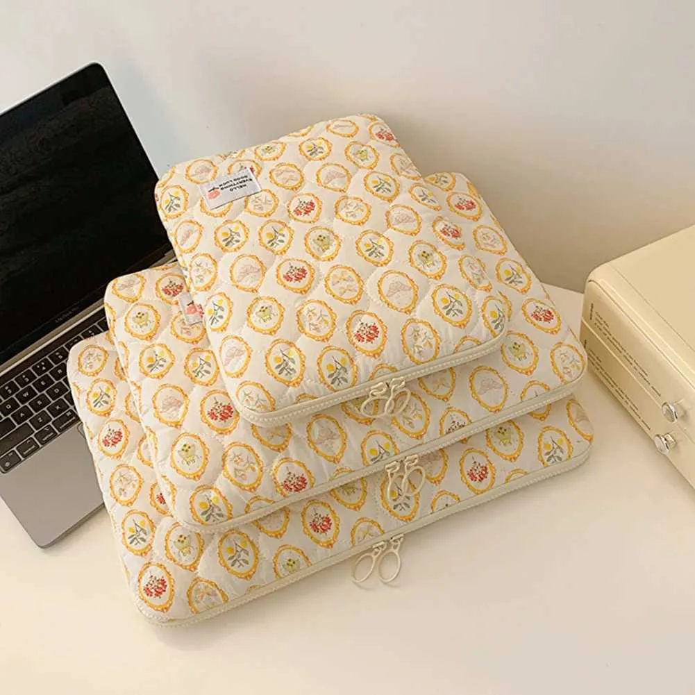 wer Pattern Laptop Sleeve Case Bags Shockproof Computer Cover Bag Tablet Pouch for book Air Pro 11 13 14 15 Inch_voghion.com
