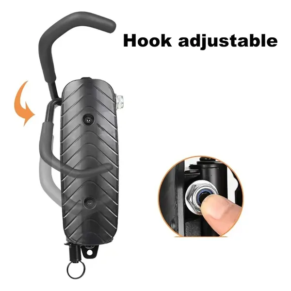 Bike Wall Mount Holder, Rotating Hook Stand For MTB & Road Bikes_voghion.com