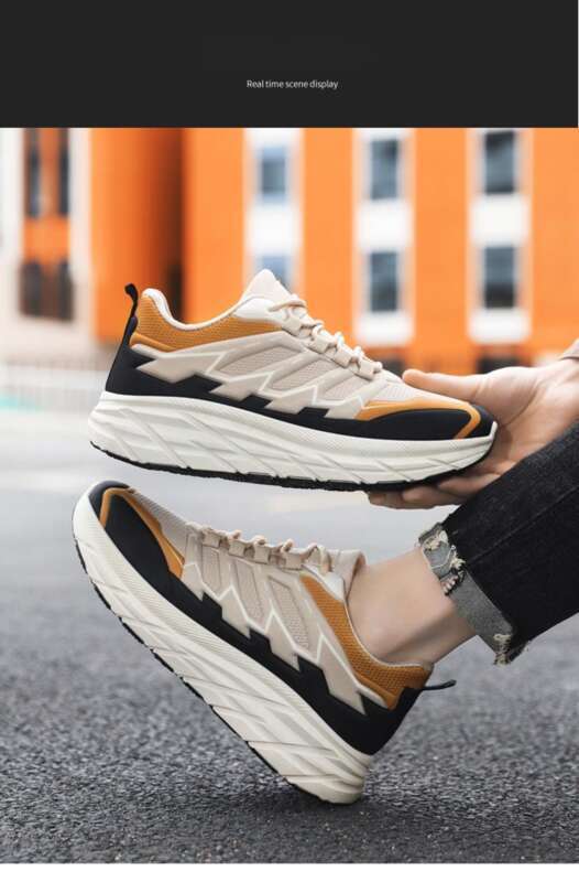 Herren 2025 Neue Herbst Winter Casual Herren Sport Frühling Laufen Anti Slip Dicken Sohlen Internet Berühmte Papa Trendy Schuhe_voghion.com