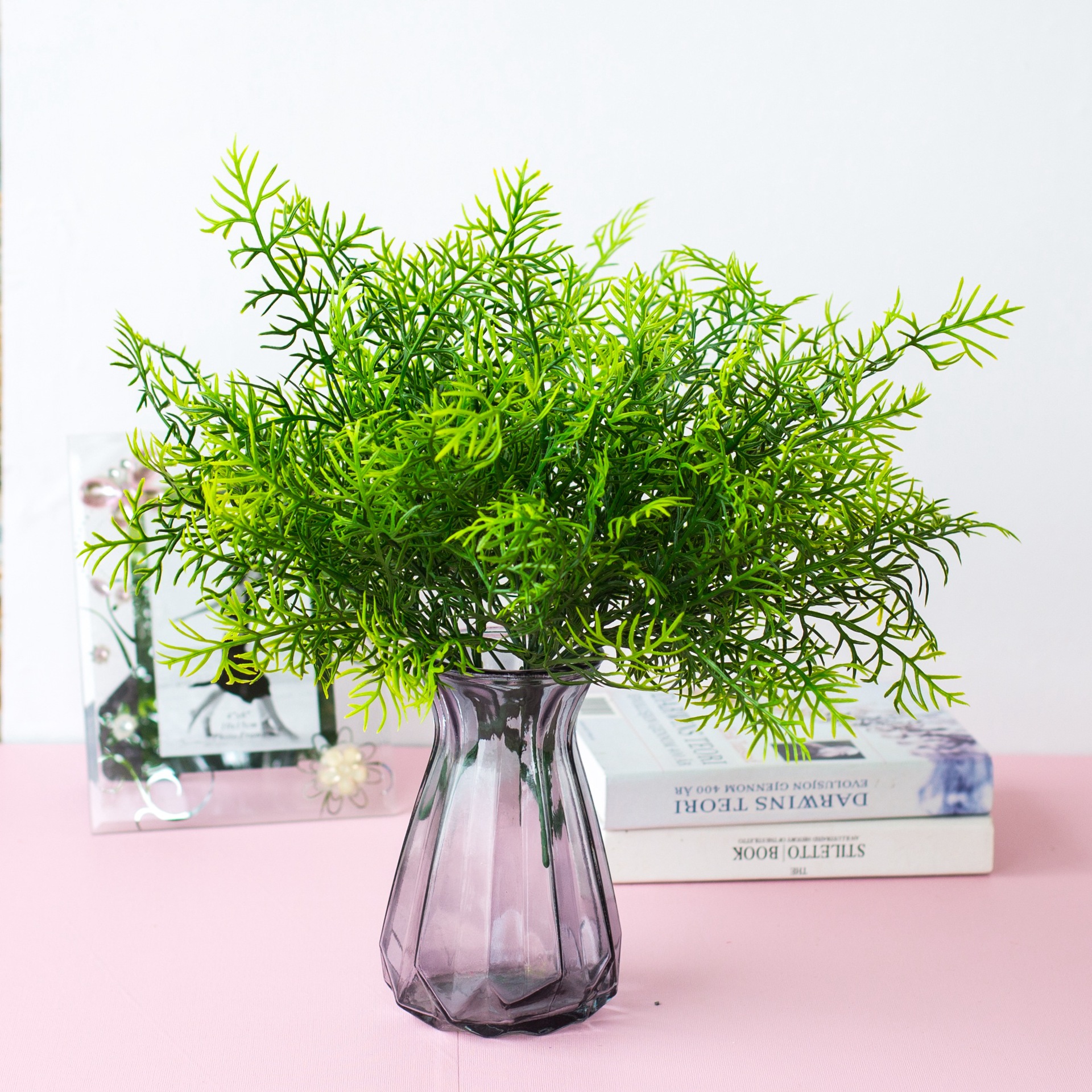 Fiori artificiali, fiori di seta, fiori di plastica, fiori artificiali di erba acquatica di nuovo stile, produttori di decorazioni per la casa all'ingrosso_voghion.com