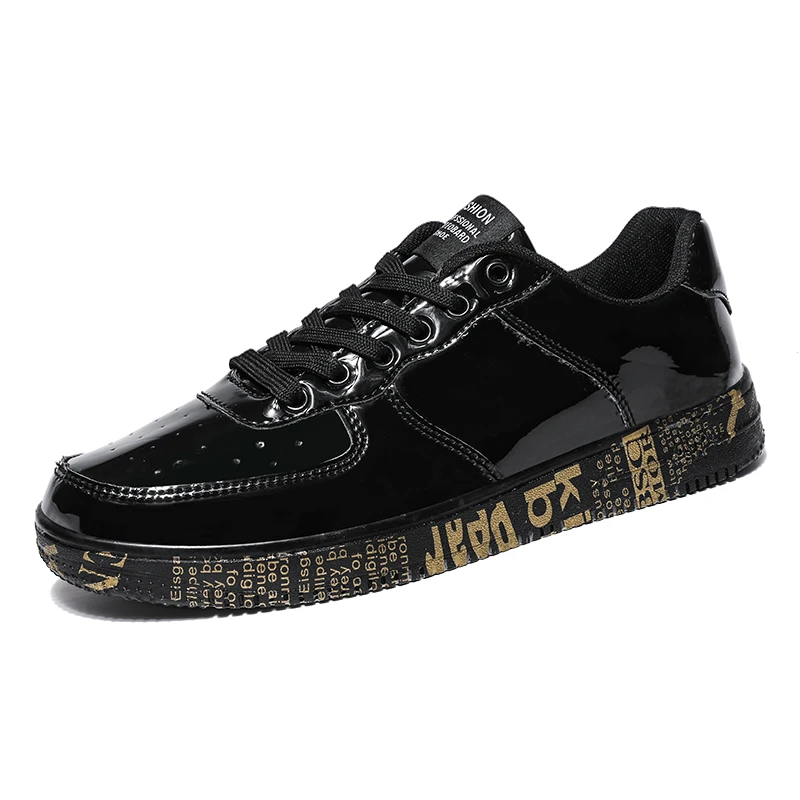 P5 Herrenschuhe Sport Skateboardschuhe für Herren Sneakers Unisex Atmungsaktive Schnürschuhe Wanderschuhe Herren Turnschuhe Gold Chaussures_voghion.com