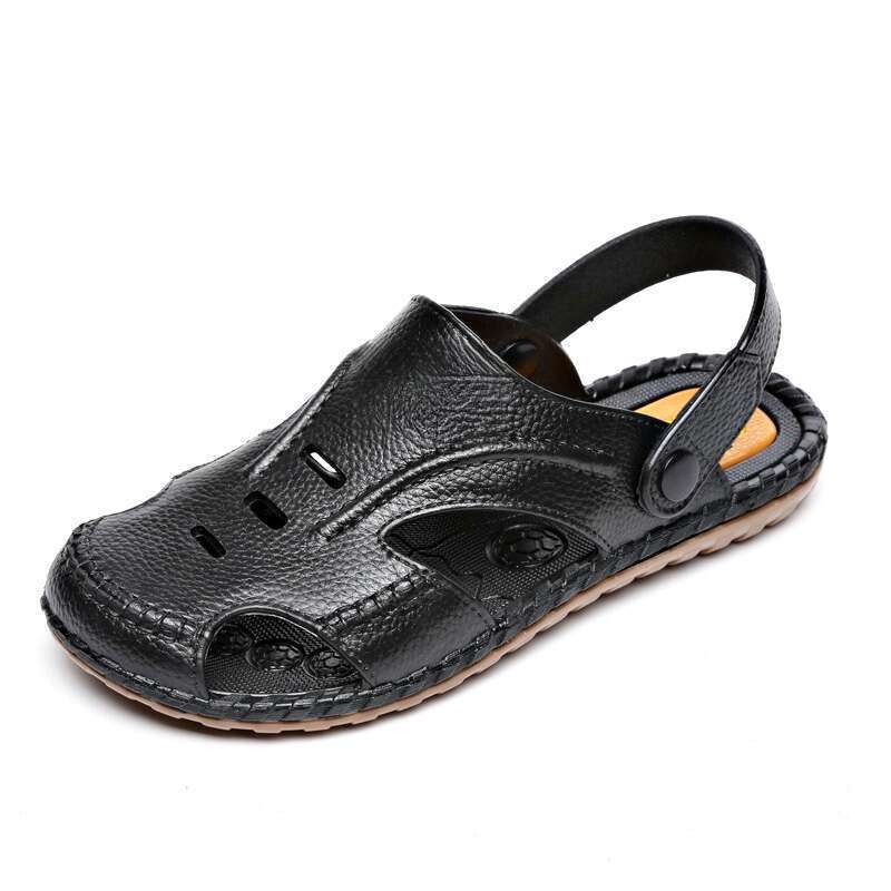 Sandales d'été à semelle souple pour hommes, chaussures de plage décontractées et antidérapantes, idéales pour le Nouvel An_voghion.com