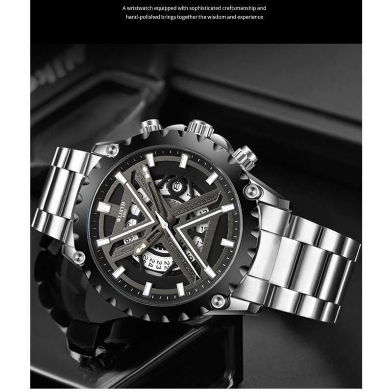 Men's Quartz Watch Waterproof Sports Style For Men_voghion.com