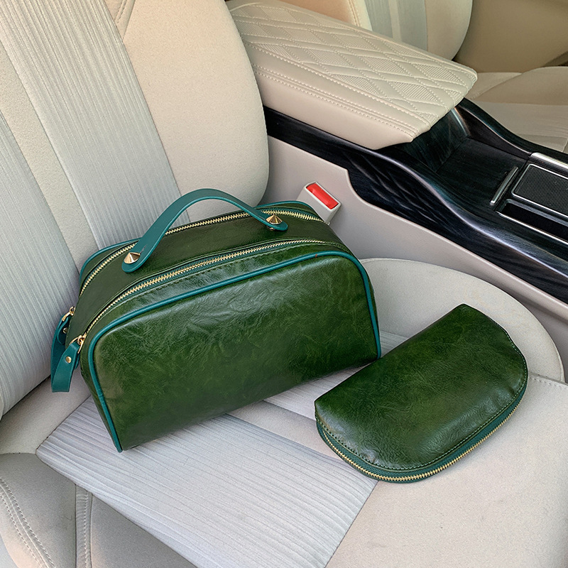 Mother and Child Large Capacity Cosmetic Storage New Travel Wash Bag, Netizen Advanced Makeup Bag