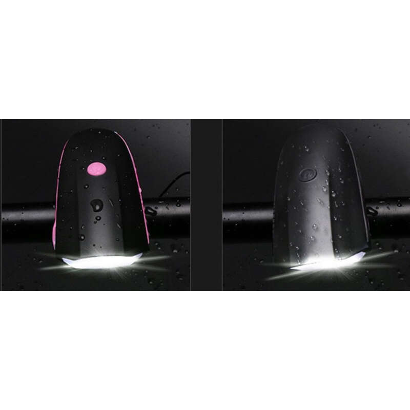 Nuova torcia elettrica impermeabile per esterni da montagna, per guida notturna, con luce per bicicletta a ricarica rapida Huawei Type-C_voghion.com