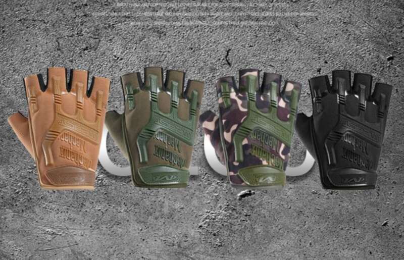 【 17000 Positive Reviews 】 Men's Tactical Gloves Training Combat Earthquake And Wear Resistance Outdoor Fitness_voghion.com