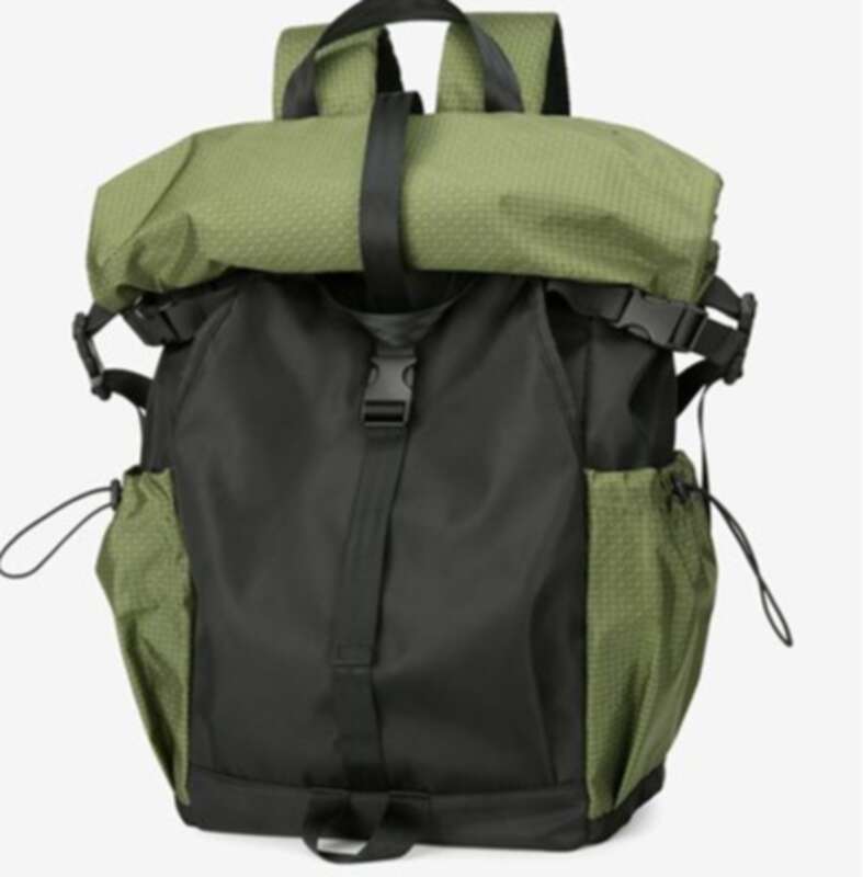 Funktionales Reisen, Bergsteigen im Freien, Radfahren, Wandern, große Kapazität für männliche College-Studenten, Computer-Rucksack_voghion.com