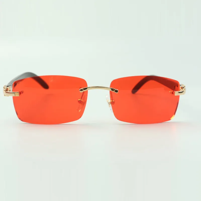 Women for Computer Designer Mirror Fashion Police Glasses Frame Frameless Buffs Sunglasses 3524012 with_voghion.com