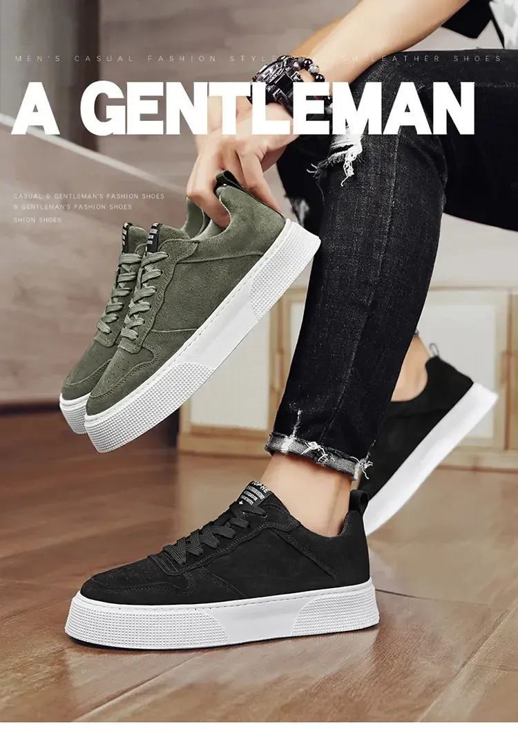 Herren Low-top Freizeitschuhe Für Herbst Und Winter Canvas_voghion.com