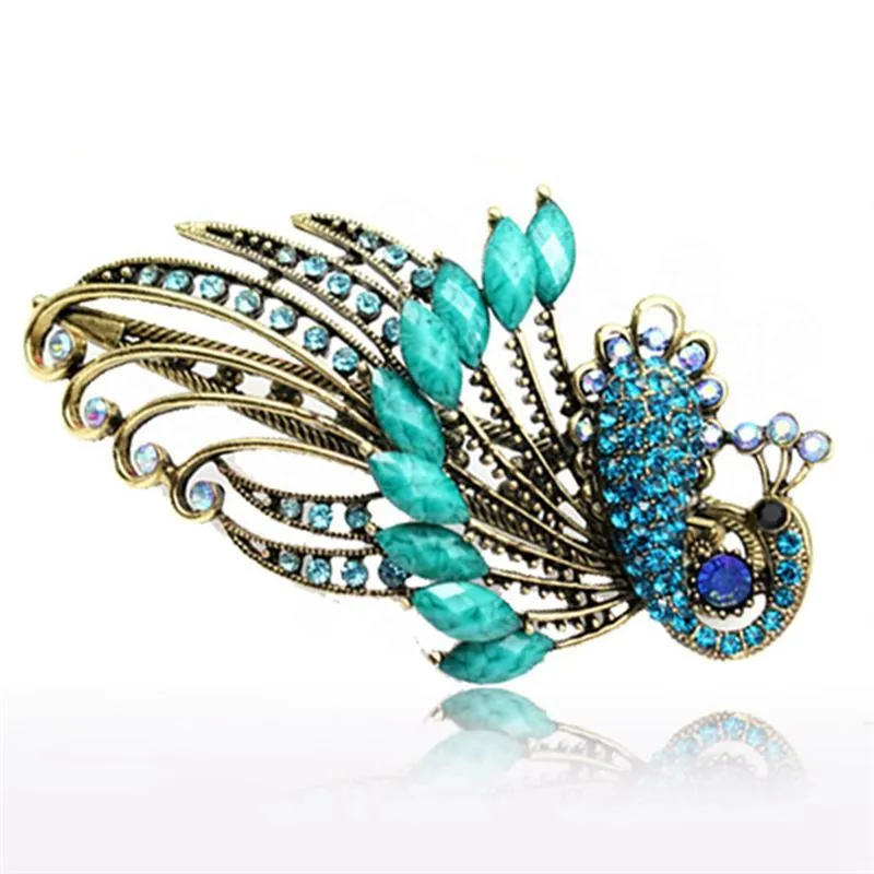 3 pz/pacco/lotto elegante vintage classico stile cinese fiore farfalla Phoenix forcine supporto morsetto barrette clip per capelli_voghion.com