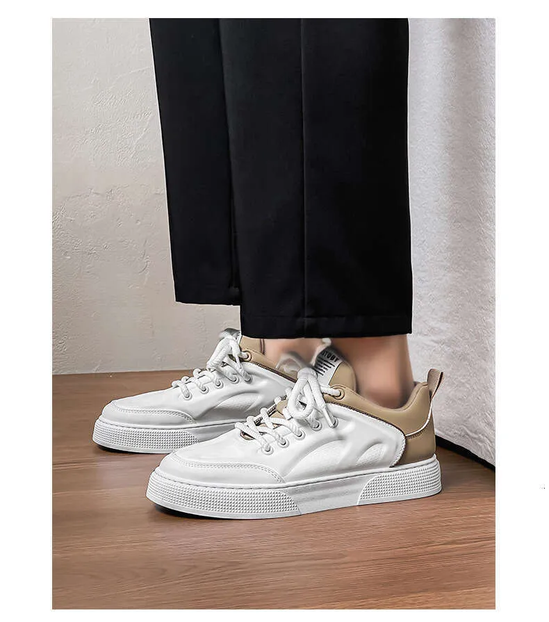 2024 Primăvara Toamnă Decoltat Casual Board Desinger Sport La modă și versatil Pantofi pentru bărbați Respirabil, Anti-alunecare,_voghion.com