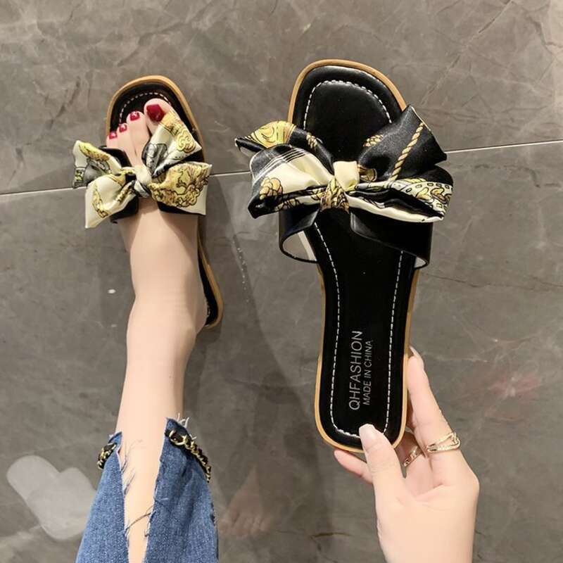 Women’s Beach Sandals And Slides Comfortable Summer Slippers_voghion.com