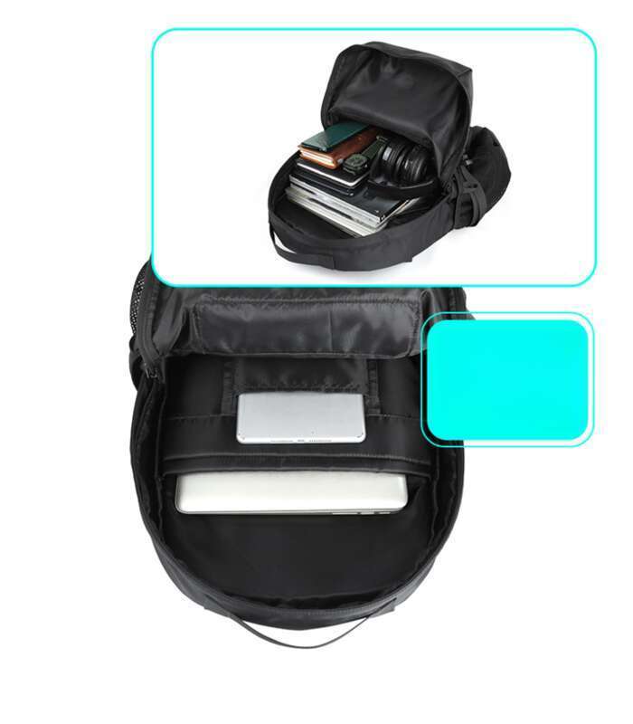 New Backpack, Anti-theft Travel College Students Backpack, Trend Brand Computer Bag_voghion.com