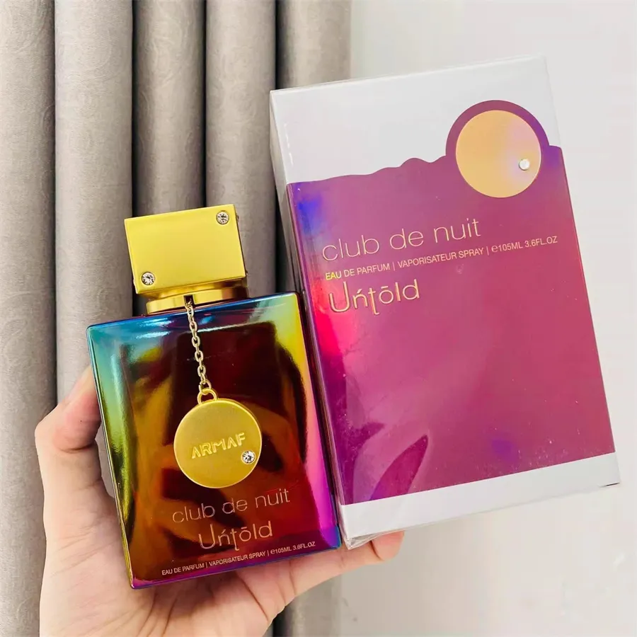 Armaf Clu de Nuit Untold Fine perfume New Parfume 105ML Female Classic Long-lasting Fragrance_voghion.com