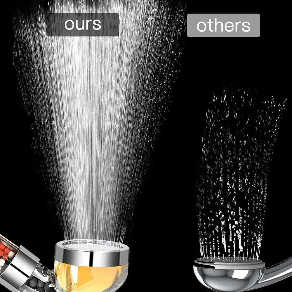 Ducha de aromaterapia - Filtro de aniones | Ahorro de agua | X250612_voghion.com