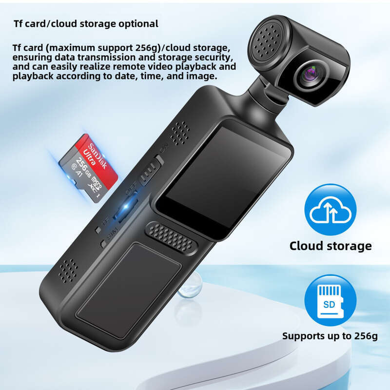 M13 One Click Call Monitoring Back Clip Sports Camera Handheld Video 4G Recorder Dongguan_voghion.com