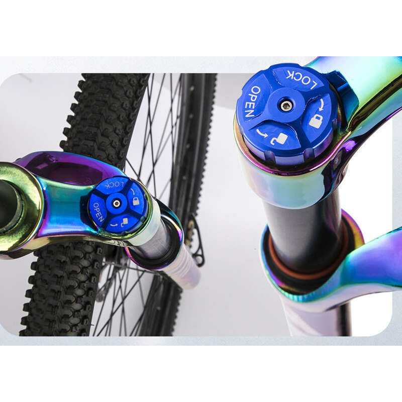 Vëlo Mountainbike Faarweg Schwaarz 27,5 Zoll 29 Zoll Scheiwebrem Aluminiumlegierung Pneumatikfederung Virgabel_voghion.com