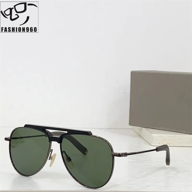 Ovale Sonnenbrille Taveling DLS401-A Schutzbrille coole Sonnenbrille Top Qualität Clic Design Short Sight Taveling_voghion.com