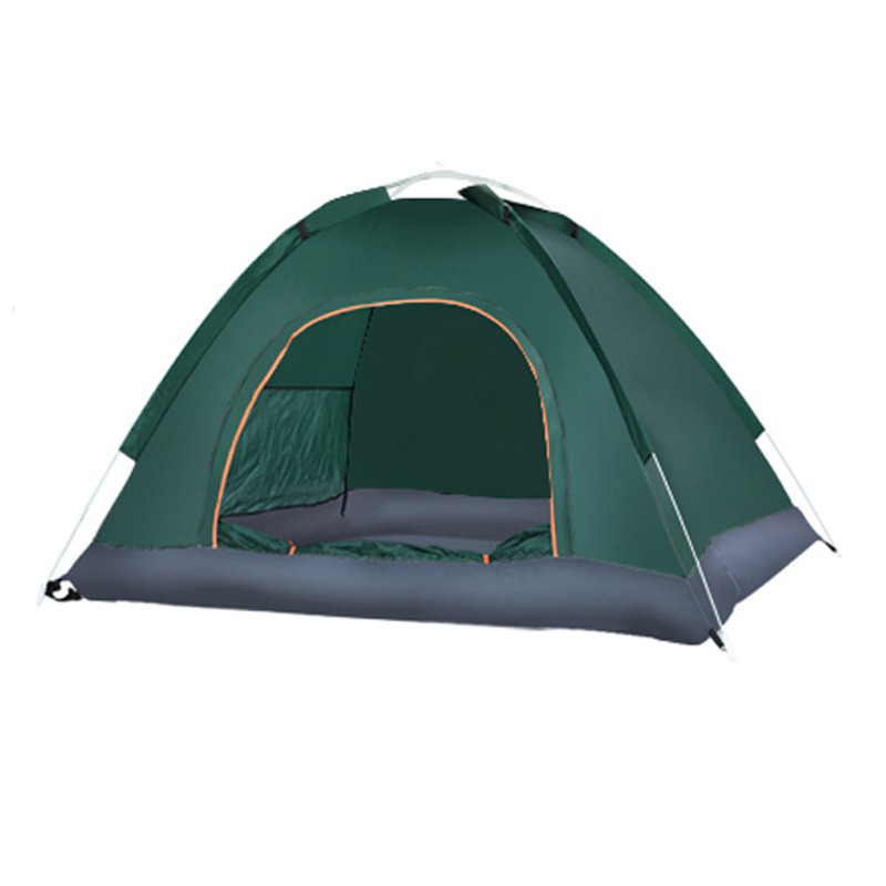 Tent Outdoor Fully automatic 3-4 double 2 Single home Sun protection indoor small house Adult Children tent