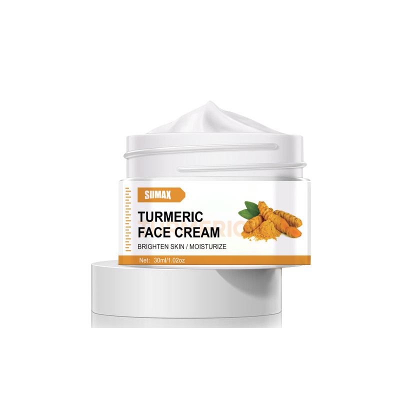 confezione SUMAX Crema viso allo zenzero inglese 30ml_voghion.com