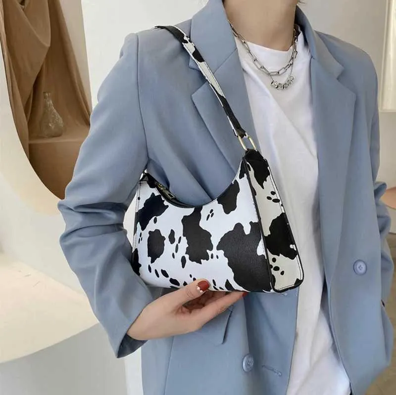 Borsa a tracolla da donna estiva di alta qualità in pelle PU con leopardo, borsa a tracolla, borsa a tracolla Y241025_voghion.com