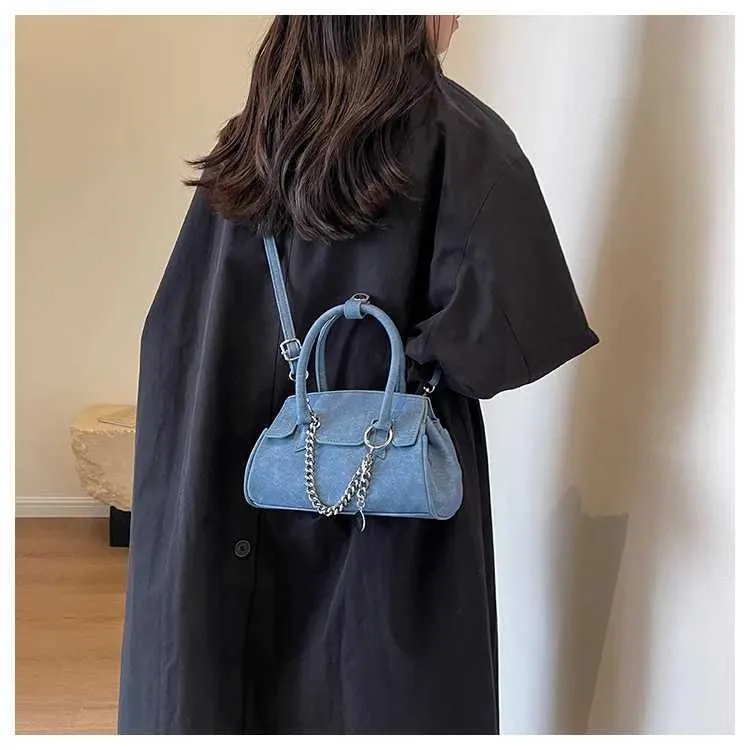 Sacs à bandoulière simples et polyvalents pour femmes, sacs à main classiques à poignée souple, petits sacs à main pour dames, mode printemps, épaule simple Ba241214_voghion.com