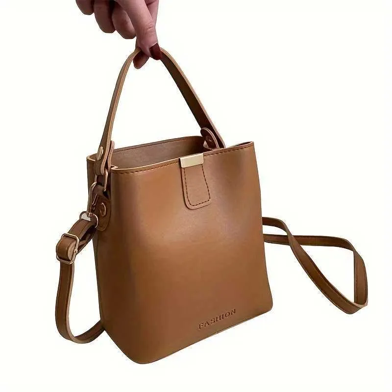 Mini-Umhängetasche in Volltonfarbe, minimalistisch, stilvolle Handtasche für Damen, Geldbörse C241216_voghion.com