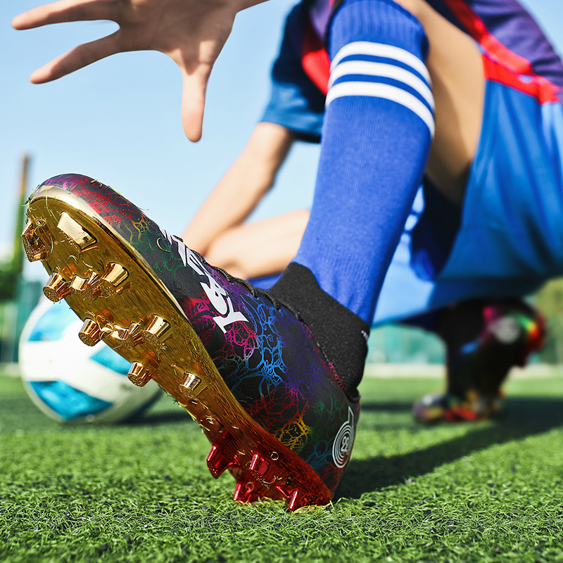 Nuovi uomini Scarpe da calcio di alta qualità Comfortab Sneakers Scarpe da calcio Cats Ultraleggero antiscivolo Sport Fg Turf Futsal_voghion.com