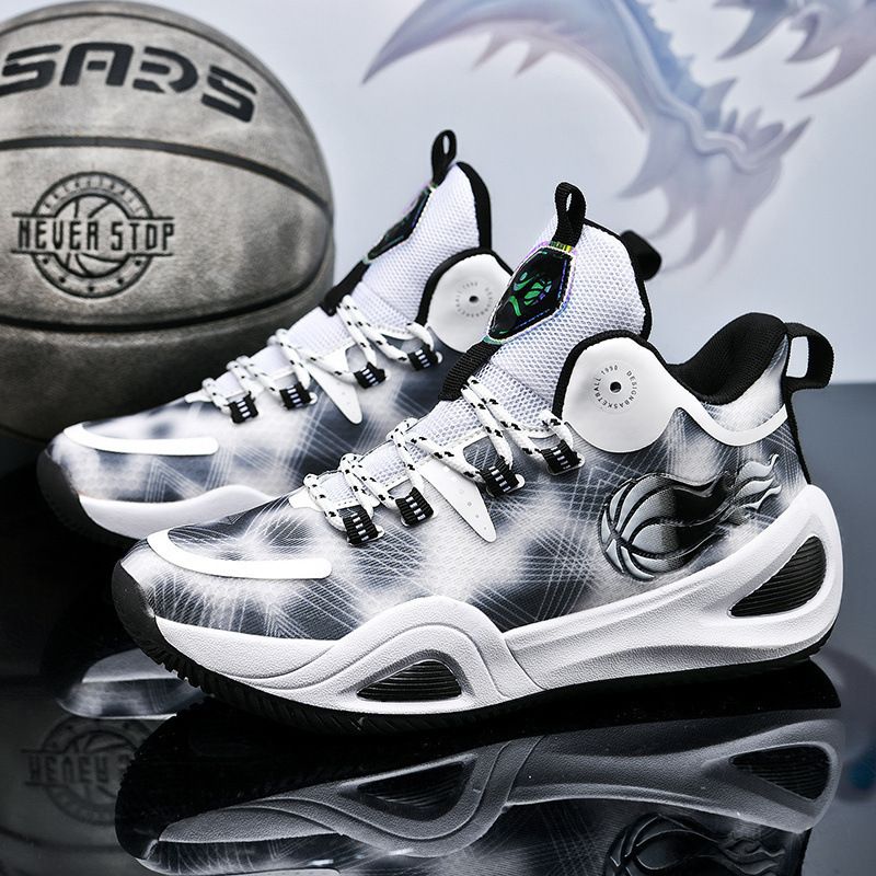 Basktball-Schuh atmungsaktiv Anti-Rutsch-Vrschliß tragn in dism Jahr Sportschuh Männr Laufschuh_voghion.com