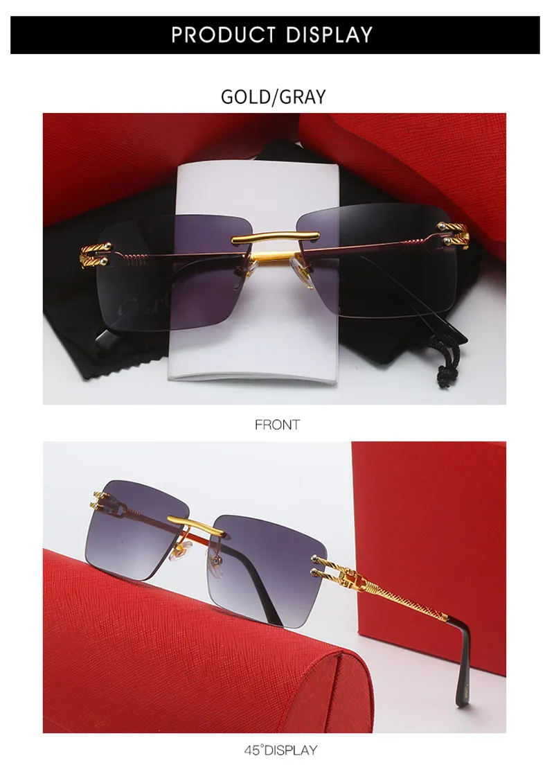 sunglasses Man Designer Latest Men Women Metal Sun Glasses Model Eyewear MOD675 Anti-ultraviolet Lens Eye Protection_voghion.com