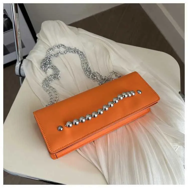 Borsa a tracolla con patta e tracolla in pelle PU solida da donna, modello 2024, versatile, da donna, sotto le ascelle_voghion.com