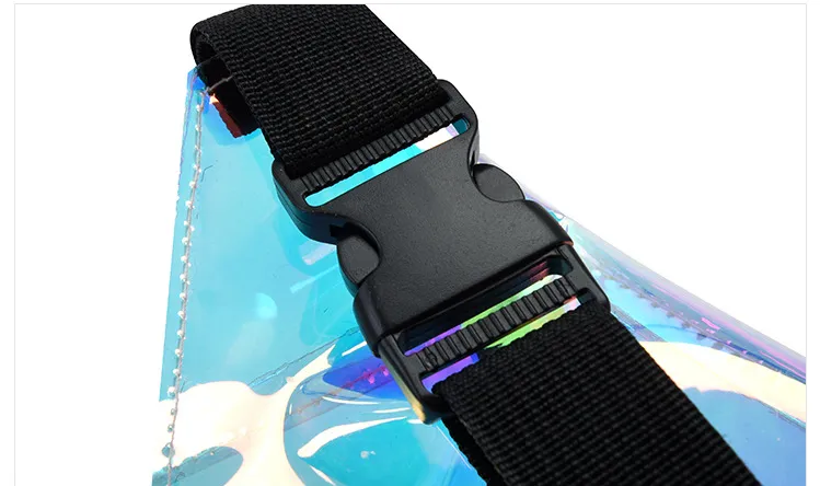Waist Prsonality Dazzling Lasr Fanny Pack Watrproof Fashion Holographic Chst Bag Cross-Body Pockt Closur Coin_voghion.com