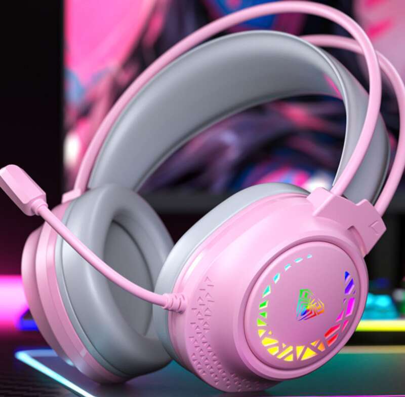 Wolf Spider S611 arvutipead, juhtmega esports lauaarvuti sülearvuti mobiilne tahvelarvuti kana õhtusöök koos_voghion.com