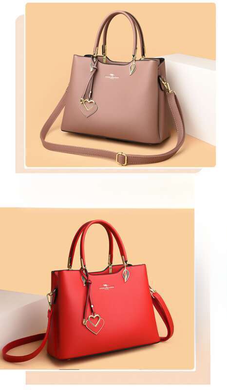Héichwäerteg Dammenhandtasche 2025 Nei Crossbody-Tasche, Dammentasche mat grousser Kapazitéit, Mammetasche fir mëttleren Alter_voghion.com
