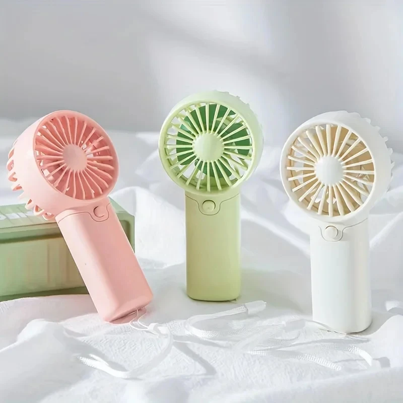 Mini ventilateur portable à main silencieux léger pour voyage_voghion.com
