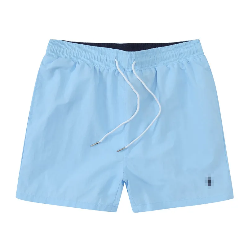 Summer Haute Couture Men's Brand Polo Fashion Designer Quick Drying Swimsuit Print Beach Pants Swimming Shorts Asian_voghion.com