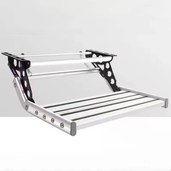 Manuelle Einstufige Wohnwagen Trittstufe Aus Aluminium Rutschfest_voghion.com