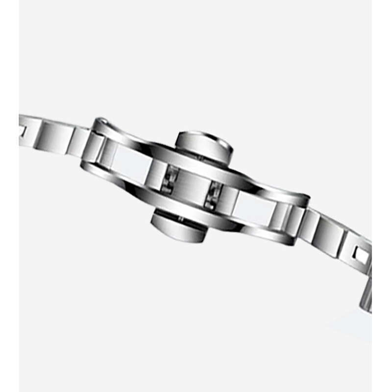 Korėjietiškas prabangus mažas kvadratinis vandeniui atsparus tiesioginės transliacijos mados kvarcinis moteriškas laikrodis_voghion.com