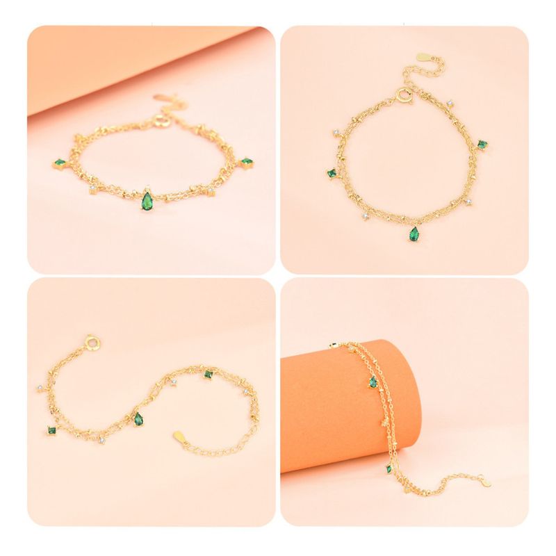 Nuovo braccialetto Lucky Three Lives Ginkgo Leaf, essenziale per l'autunno e l'inverno, gioiello unico, stile coreano_voghion.com