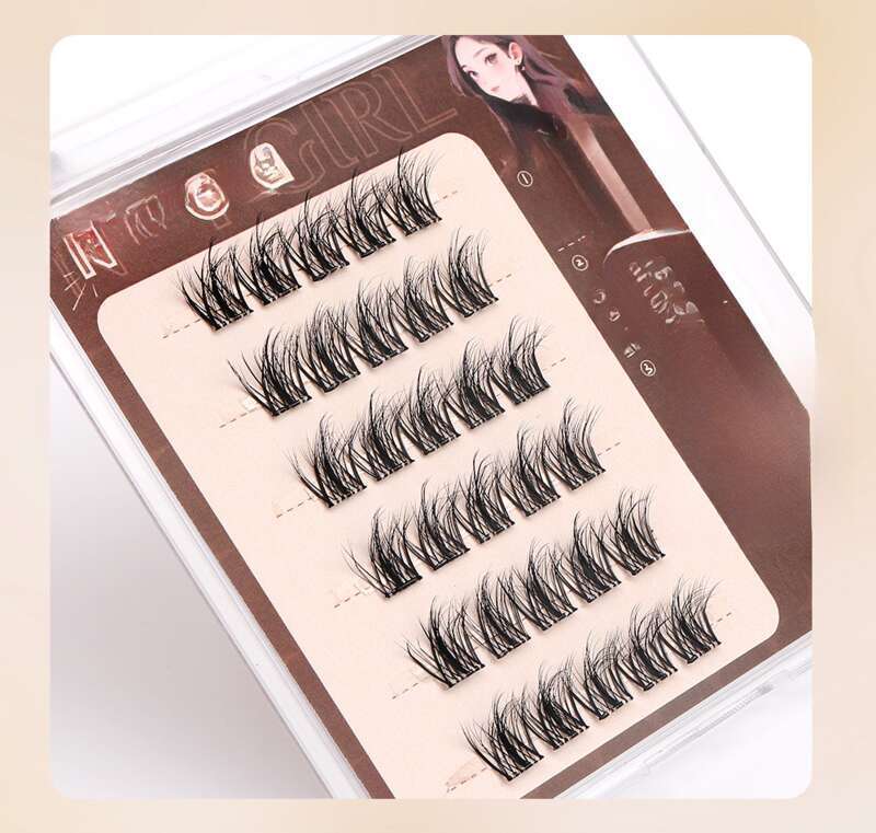 5D Nerzhaar-Falsche Wimpern, kein Kleber, selbstklebend, natürliche Karikaturaugen_voghion.com