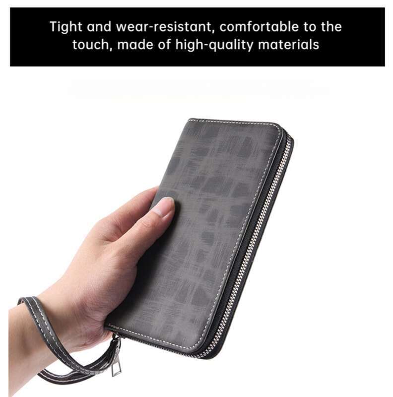 Portemonnaie, Handtasche, Kaartebeutel, Dammetasch, Sporttasch, Härentasch, Multifunktionell grouss Kapazitéit, stilvoll a schéin_voghion.com
