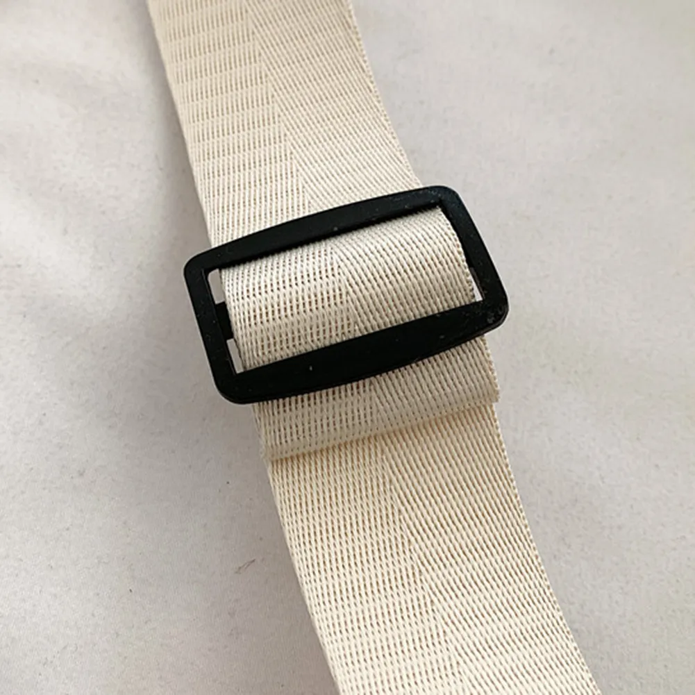 Bolsa tiracolo acolchoada com corrente grossa, casual, alça ajustável, simples e portátil para fim de semana_voghion.com