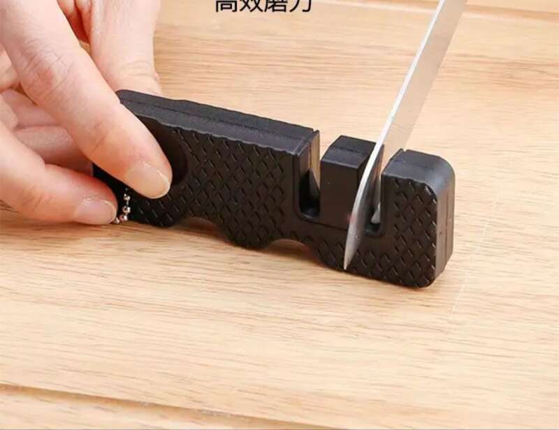 【 Helper 】 Mini God Tool Home Kitchen Multi Functional Sharpener Stone Quick Sharpening Small And Portable_voghion.com