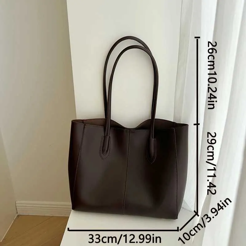 Borsa da viaggio vintage da donna nuova versione coreana, grande capacità, semplice, alla moda e versatile, tracolla singola ba241214_voghion.com