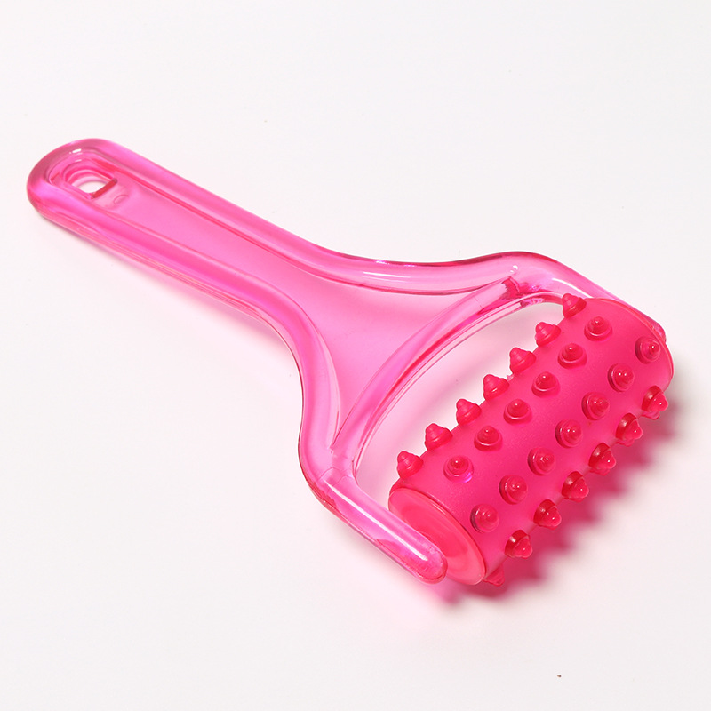 1PC Rullo Massaggiatore Massaggio Viso Massaggiatori Gambe Lifting Viso Corpo Dimagrante Brucia Grassi Rilascia Pressione Muscolare Stimolazione Agopunti_voghion.com